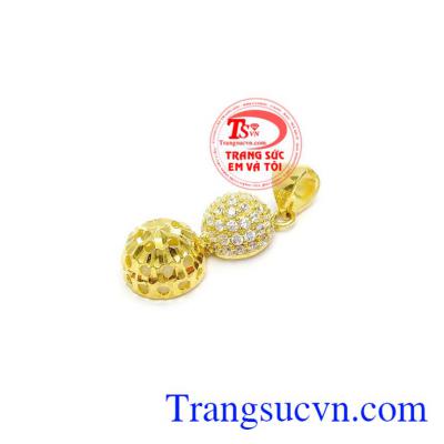 Mặt dây vàng tây được bảo hành uy tín, giao hàng toàn quốc