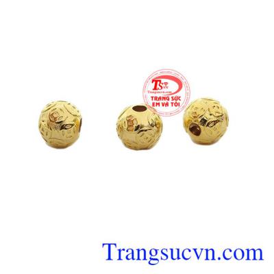 Charm vàng kim tiền mang lại may mắn, vạn sự như ý