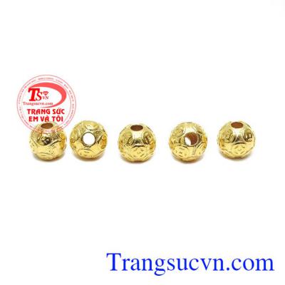 Charm vàng kim tiền may mắn, giao hàng nhanh trên toàn quốc