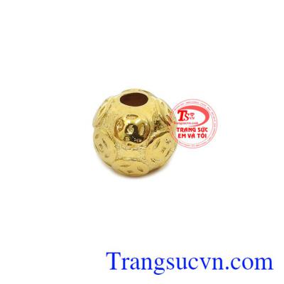 Charm vàng kim tiền may mắn là sản phẩm vàng 10k được sản xuất theo công nghệ mới