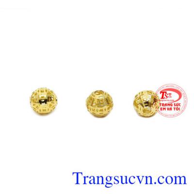 Charm kim tiền vàng thịnh vượng, bảo hành 6 tháng, giao hàng nhanh trên toàn quốc