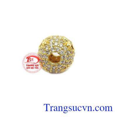 Mặt dây chuyền charm vàng đẹp, bảo hành 6 tháng, giao hàng nhanh trên toàn quốc