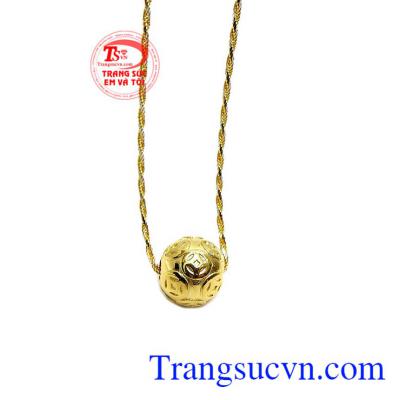 Charm vàng kim tiền mang ý nghĩa may mắn đầu năm, cả một năm sung túc