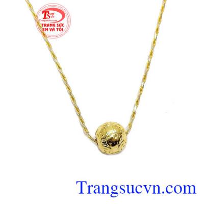 Bộ dây charm kim tiền may mắn, giao hàng nhanh trên toàn quốc