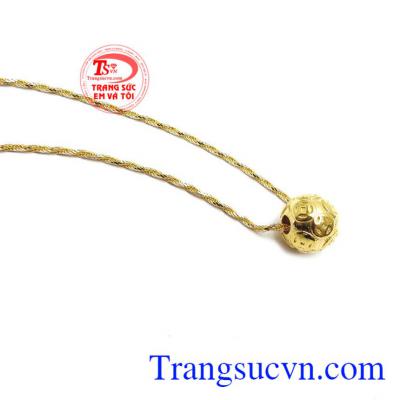 Charm vàng kim tiền may mắn đem lại nhiều may mắn, vạn sự như ý trong dịp đầu năm mới