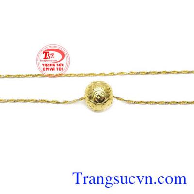 Mặt dây chuyền charm vàng đem đến sự may mắn, thành công trong dịp đầu xuân