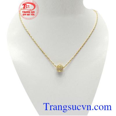 Bộ dây chuyền charm phú quý