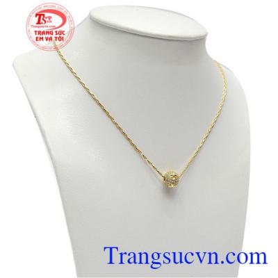 Bộ dây chuyền charm phú quý là món quà ý nghĩa dành tặng bạn gái