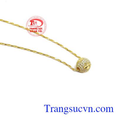 Bộ dây chuyền charm phú quý được thiết kế độc đáo, giao hàng nhanh trên toàn quốc