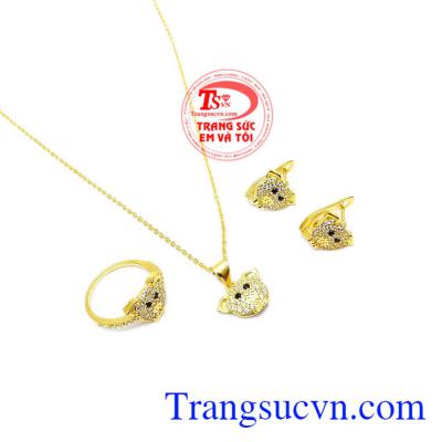 Bộ trang sức tuổi hợi thịnh vượng