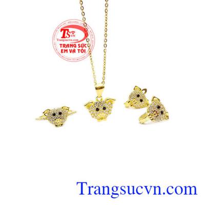 Bộ trang sức dành riêng cho các chị em tuổi hợi, đặc biệt mang lại tài lộc trong năm kỷ hợi này