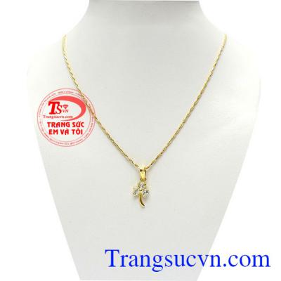 Bộ trang sức vàng may mắn được chế tác từ vàng 10k