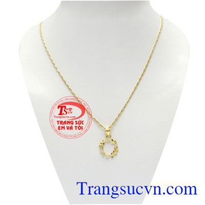 Bộ trang sức quyệt quế tinh tế