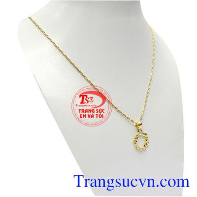 Sản phẩm được chế tác từ vàng 10k