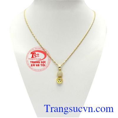 Bộ trang sức độc đáo vàng 10k