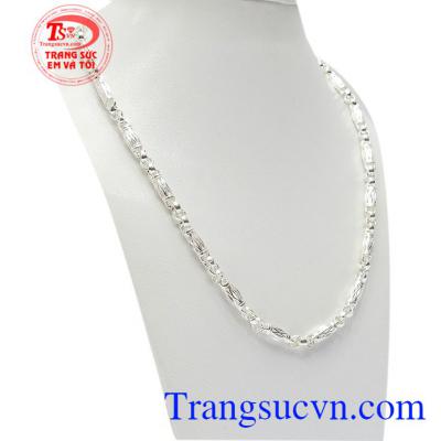 là sản phẩm bạc 92,5 bền đẹp, sáng bóng,