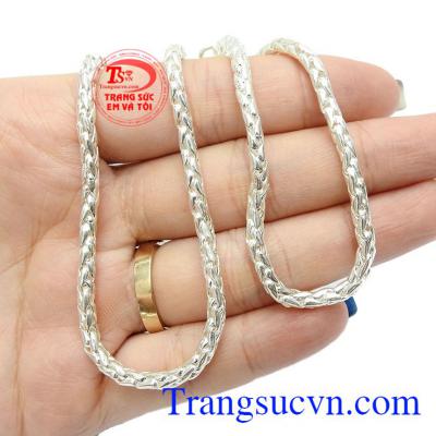Dây bạc trẻ em chất lượng
