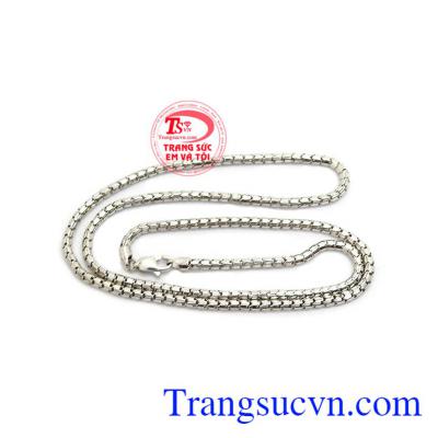 Dây chuyền nữ độc đáo 18k, bảo hành 12 tháng, giao hàng nhanh trên toàn quốc