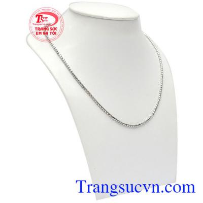 Dây chuyền nữ độc đáo 18k với chất lượng vàng đảm bảo, kiểu dáng đẹp
