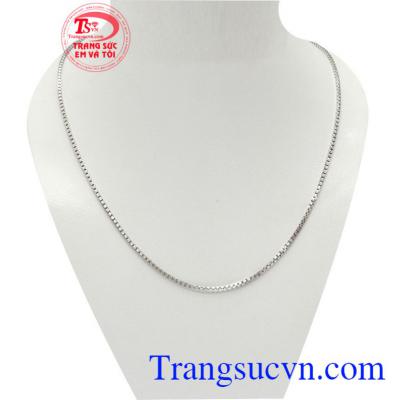 Dây chuyền nữ sang trọng 18k