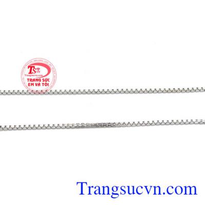 Dây chuyền nữ sang trọng 18k, bảo hành 12 tháng, giao hàng nhanh trên toàn quốc