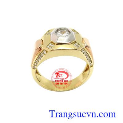 Nhẫn nam vàng tây thời thượng là dòng sản phẩm rất được phái mạnh ưa chuộng, là món quà tặng phù hợp cho người yêu thương những dịp ý nghĩa