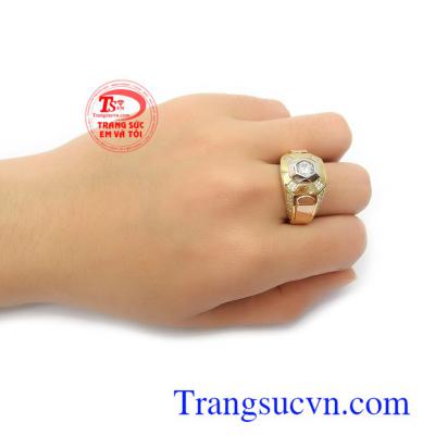 Nhẫn nam đẹp, sang trọng và tinh xảo
