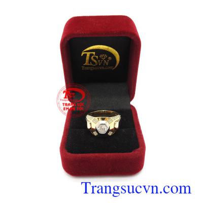 Nhẫn nam thương hiệu uy tín, chất lượng, chế tác theo yêu cầu