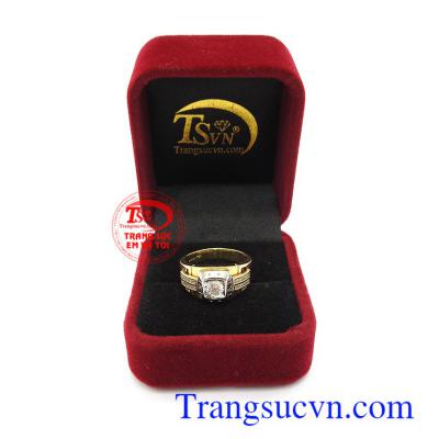 Nhẫn nam thương hiệu uy tín, chất lượng, bảo hành 12 tháng