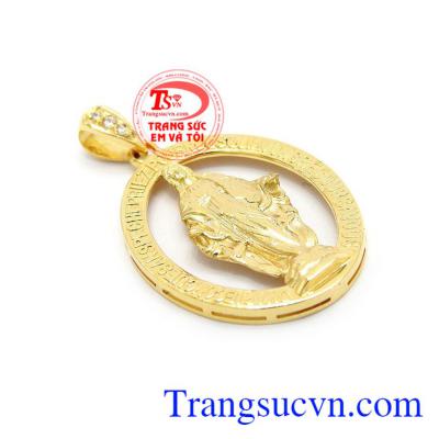 Sản phẩm bền đẹp chắc chắn thích hợp với nhiều kiểu dây chuyền