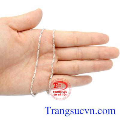Dây chuyền bạc trẻ em xinh xắn, giao hàng trên toàn quốc.