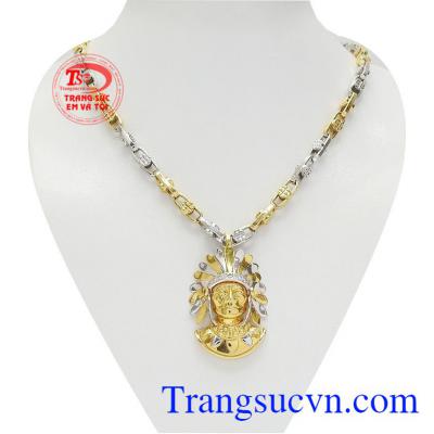 Bộ trang sức thổ dân độc đáo vàng 18k