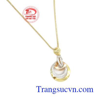 Bộ dây chuyền vàng sang trọng, giao hàng nhanh trên toàn quốc