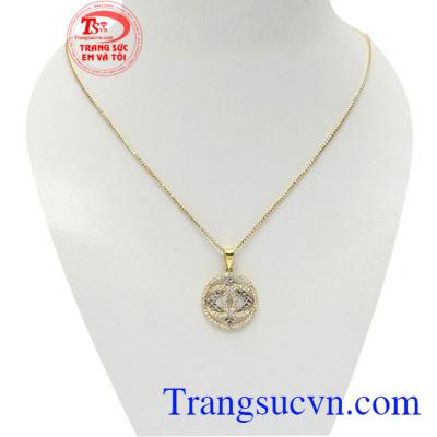 Bộ dây chuyền chanel quý phái