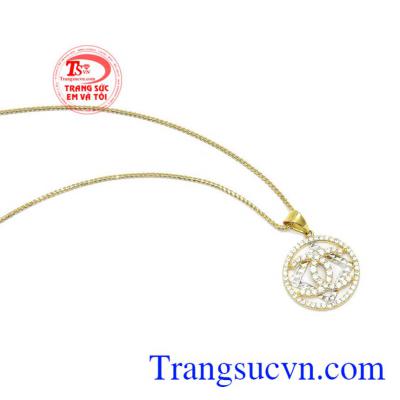 Bộ dây chuyền chanel quý phái