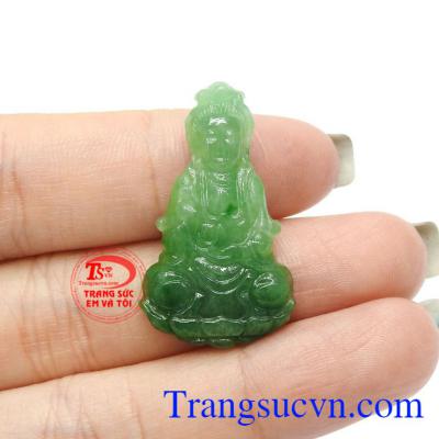 Mặt quan âm cẩm thạch thiên nhiên