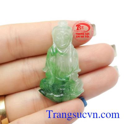 Mặt quan âm cẩm thạch từ bi