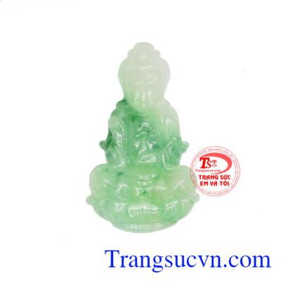 Mặt quan âm cẩm thạch an yên là sản phẩm ngọc cẩm thạch chất lượng cao, chế tác tinh xảo, có giấy kiểm định