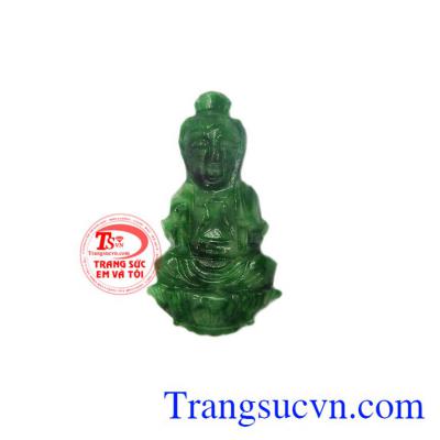 Mặt cẩm thạch Quan Âm an yên là sản phẩm hiện đang được nhiều người ưu chuộng.