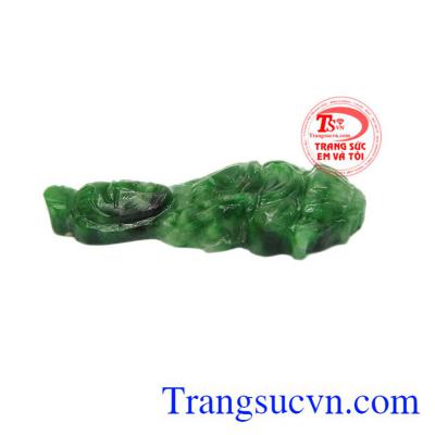 Mặt cẩm thạch Quan Âm an yên có giấy kiểm định do trung tâm kiểm định uy tín cấp.