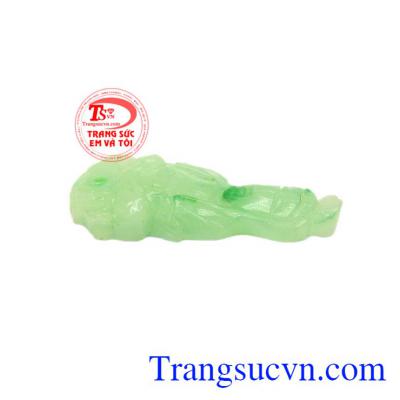 Mặt Quan Âm bác ái an lành. 