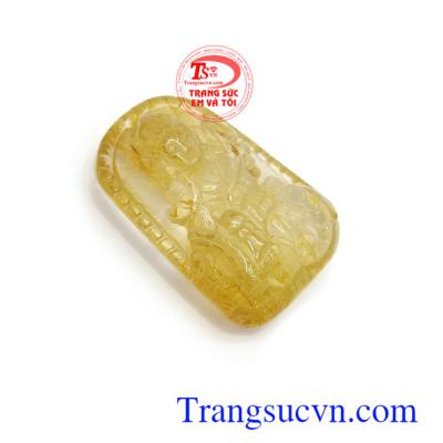 Phật bản mệnh thạch anh tóc Thìn Tỵ hộ mạng và bảo vệ cho những người tuổi Thìn và Tỵ