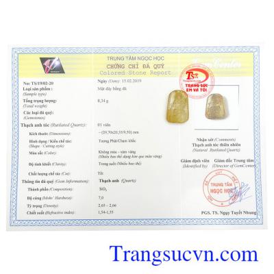 Giấy kiểm định