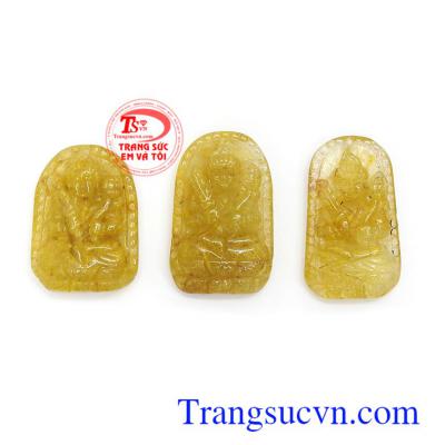 Phật bản mệnh Sửu Dần màu vàng phù hợp mệnh Thổ, Kim