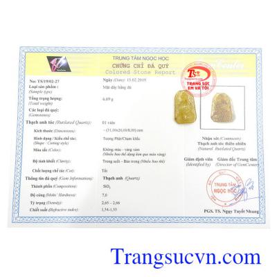 Giấy kiểm định