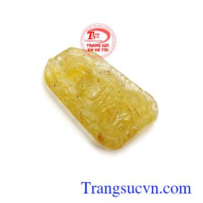 Phật bản mệnh thạch anh tóc tuổi Tý giúp bạn vượt qua được mọi khó khăn, trắc trở trong cuộc sống, có đủ ý chí và niềm tin để chiến thắng mọi bệnh tật