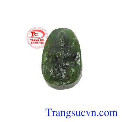Phật bản mệnh Nephrite tuổi Dậu là sản phẩm được chế tác đẹp và tinh xảo từ ngọc nephrite thiên nhiên đảm bảo chất lượng