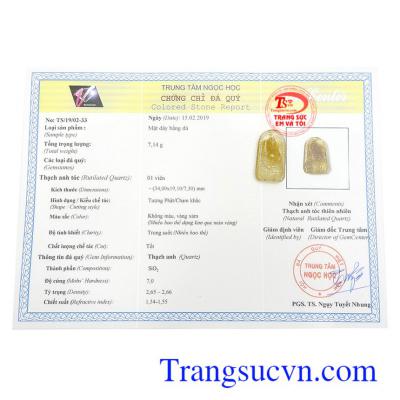 Giấy kiểm định