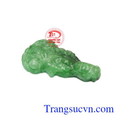 Sản phẩm thích hợp bọc vàng để đảm bảo độ bền đẹp cho mặt ngọc. 