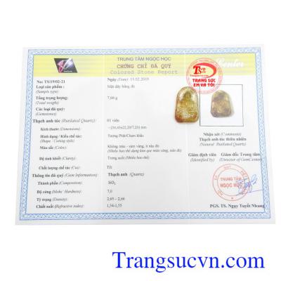 Giấy kiểm định